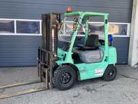 Wózek widłowy Mitsubishi FG 25 Gaz, UDT ( Toyota, linde)