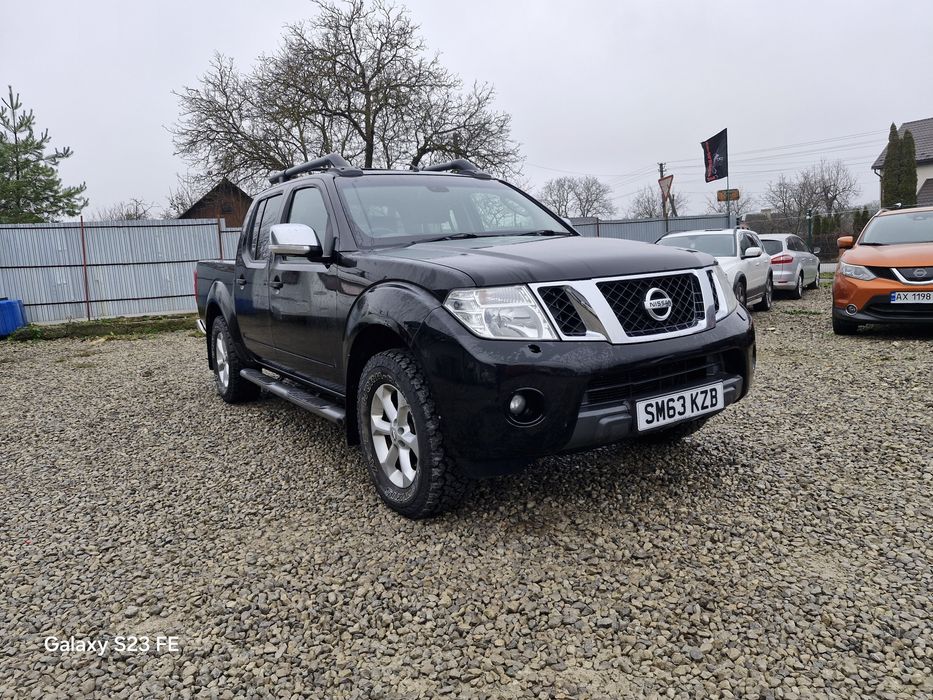 Nissan Navara 2.5 ЗСУ 2014рік