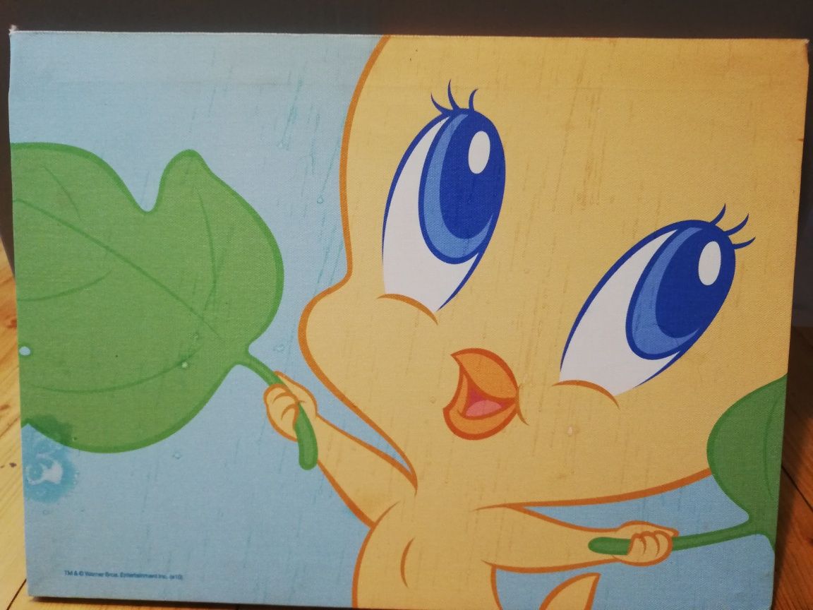 Obrazki Epoka lodowcowa, Tweety