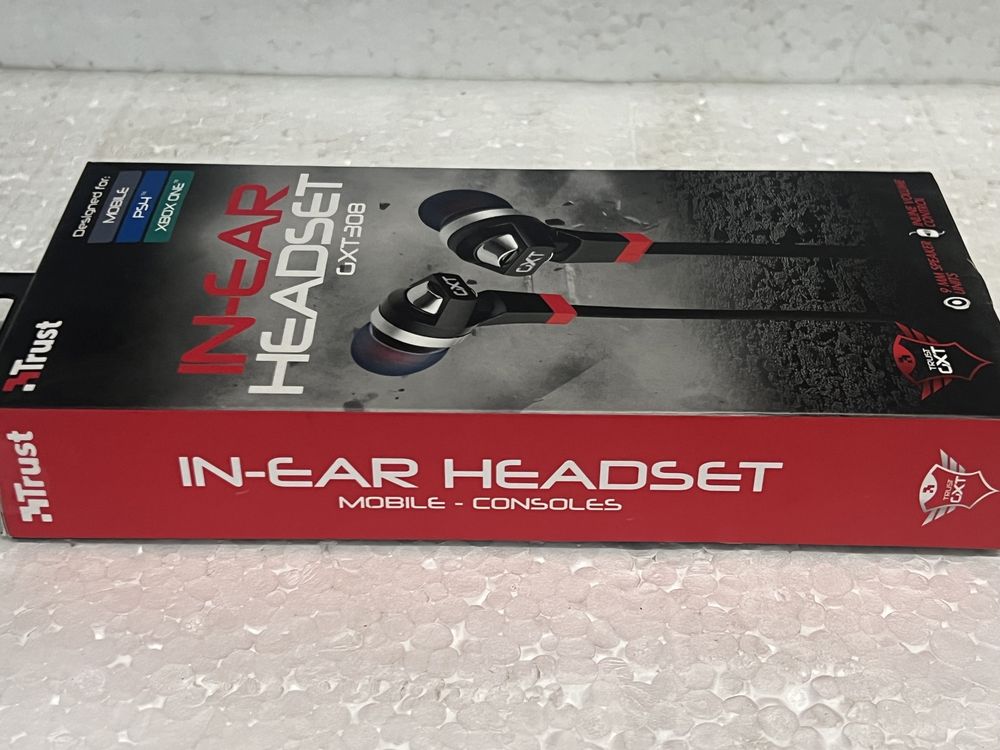 Гарнитура Trust in-ear Gaming Headset GXT308