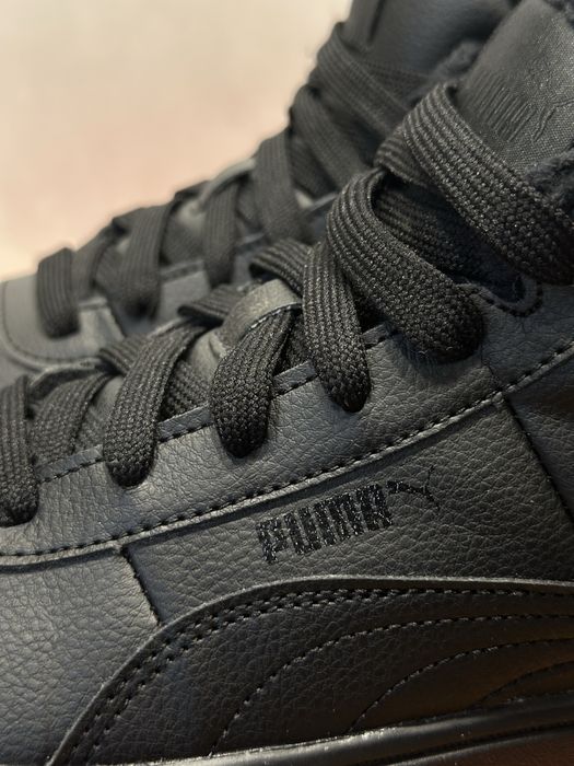 Puma зимові ботінки(хайтопи) черевики