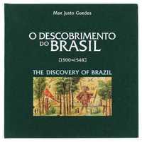 Livro CTT completo : "O Descobrimento do Brasil (1500 , 1548)" - Novo