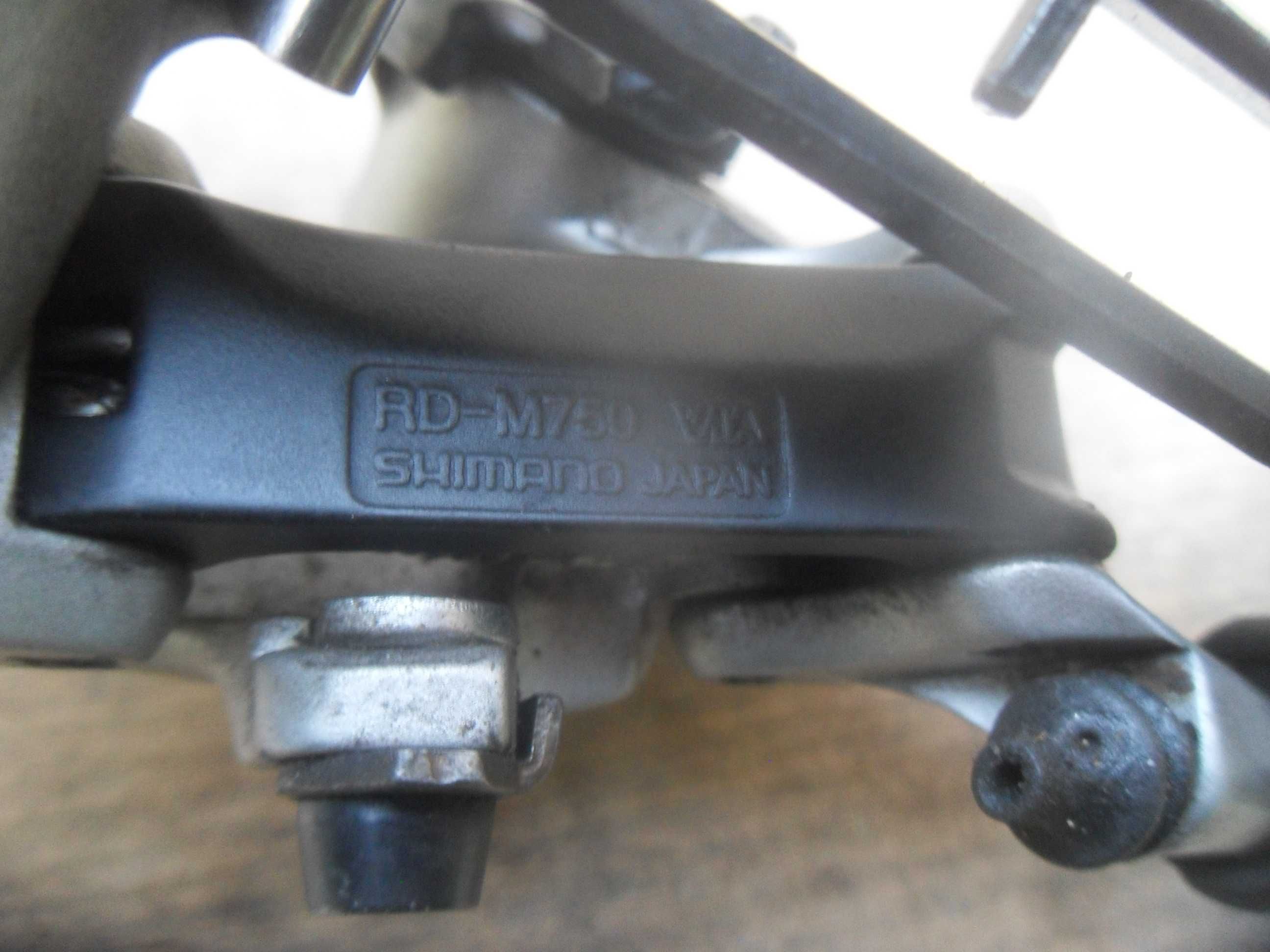 Shimano Deore XT przerzutka tylna  RD-M750 , 9Speed Polecam