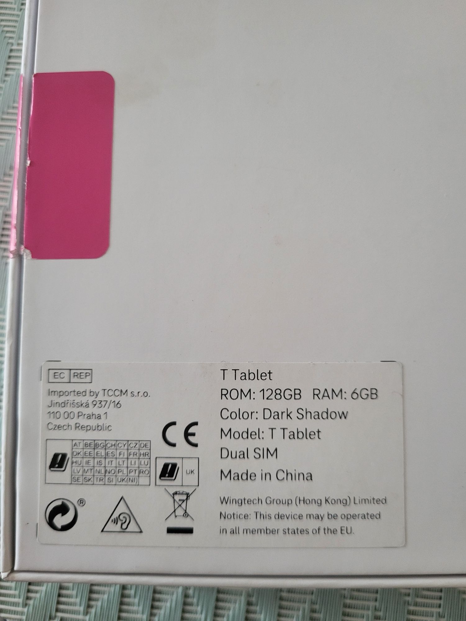 Tablet t mobile 5g 128/6gb