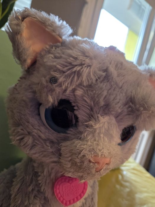 Fur real friends interaktywny kot hasbro