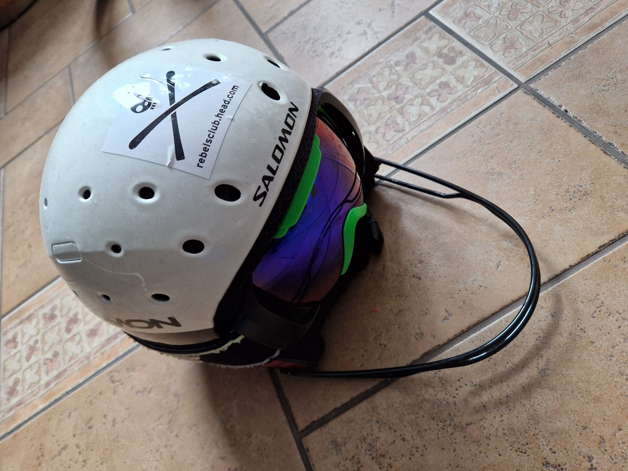 Kask narciarski Salomon Xwing junior