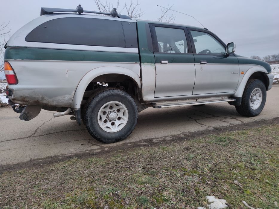 Mitsubishi L200 Л200 пікап 2.5td 2003р ЗСУ