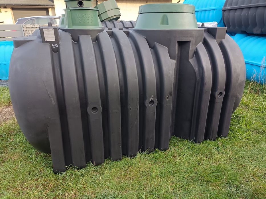 Zbiornik 3000l Marseplast Water 3.0 dwukomorowy 2-3m3