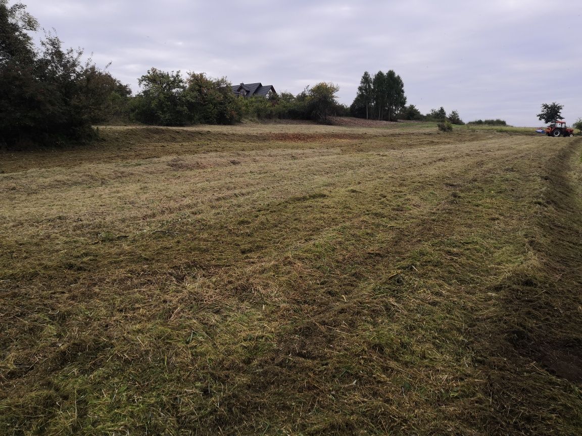 Usługi Koszenia traw i nieużytków,mulczowanie karczowanie