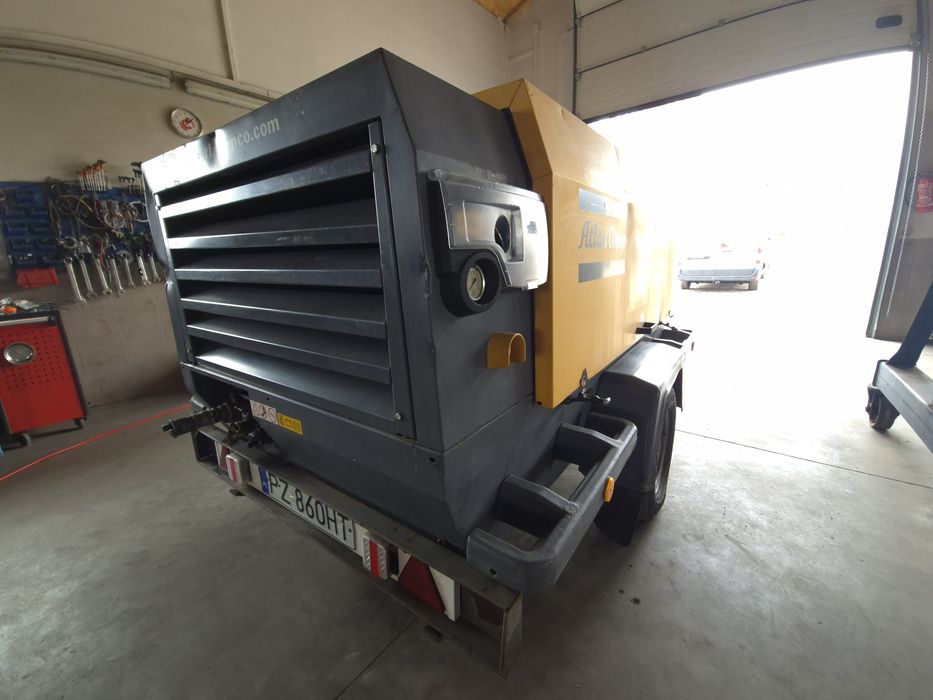 Atlas copco XATS 156 10,3Bar 2015r.