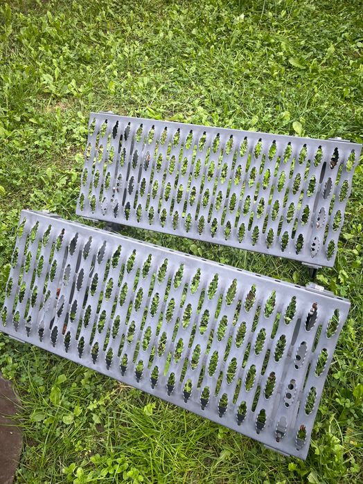 2x Ława kominiarska na rąbek stojący