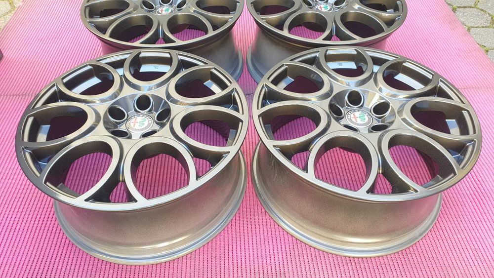 3787-Jantes 17 5x110 Originais Alfa Romeo 159
