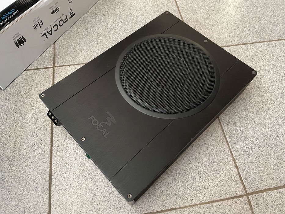 Amplificador focal