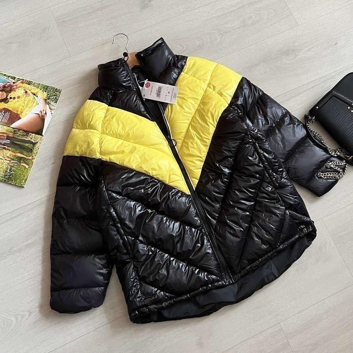 Новая куртка oversize (осень)