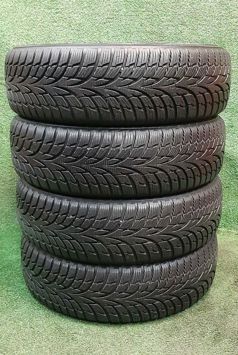 Opony Zimowe 165/70/14 Nokian WR D3 7,5mm. / Cena za 4szt. / Montaż