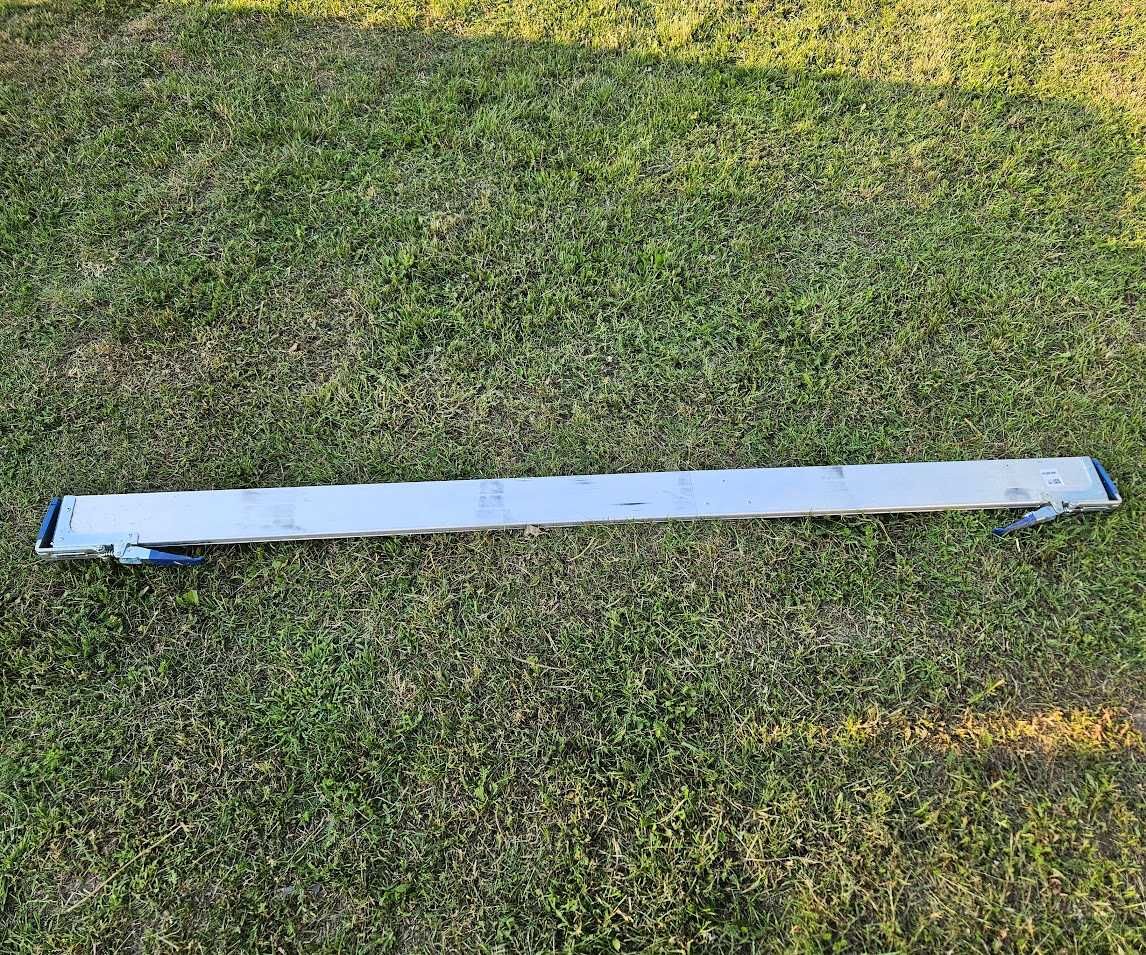 Listwa naburtowa aluminiowa do naczepy NOWA