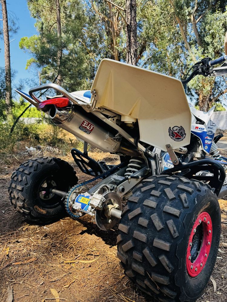 Suzuki Ltr 450 ( como nova )