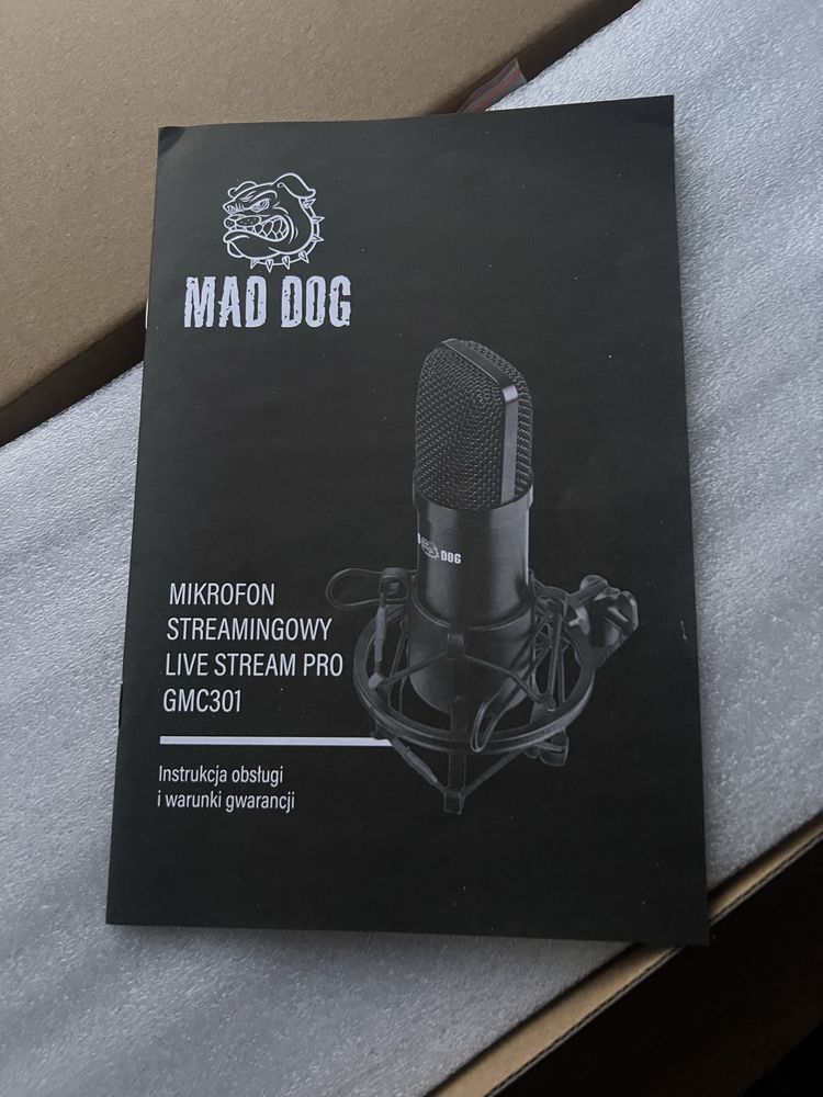Mikrofon MAD DOG