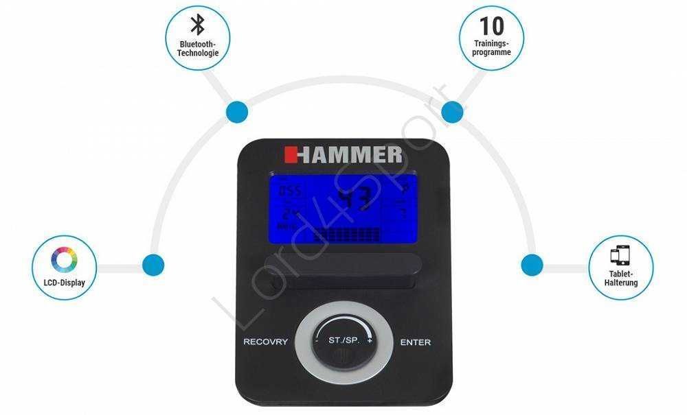 Rower spinningowy HAMMER SPEED RACE S (magnetyczny)