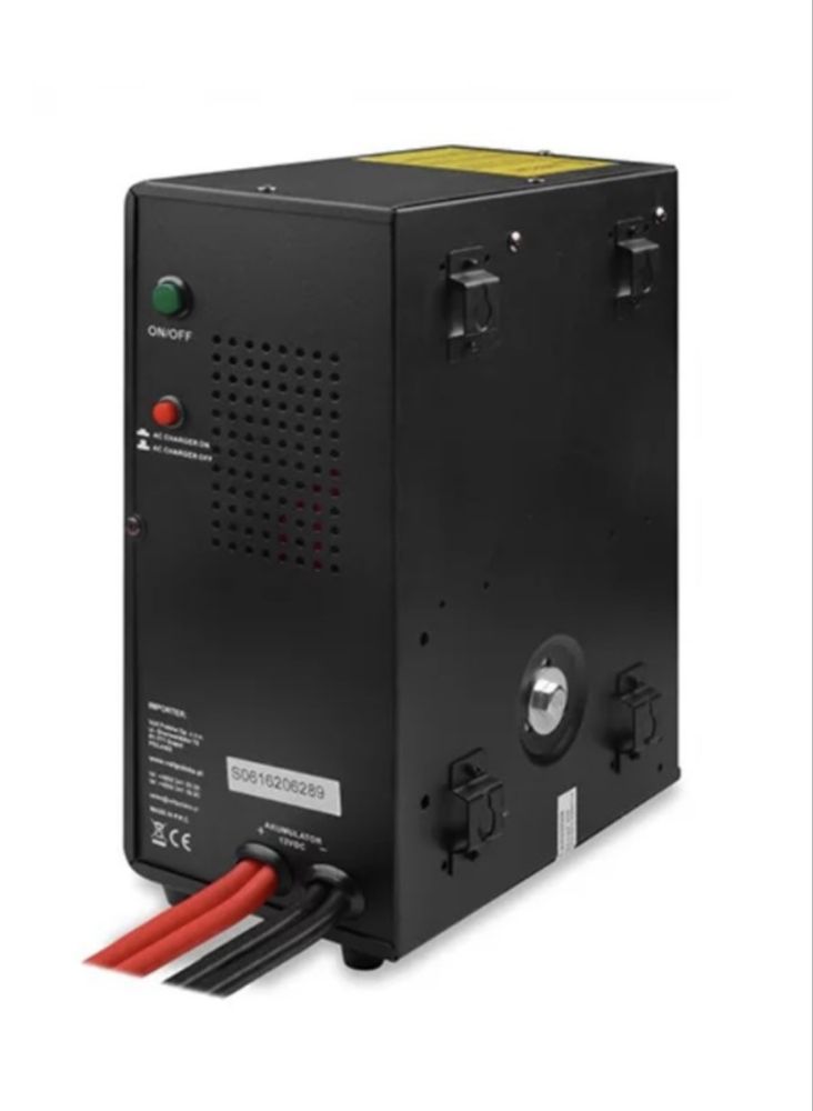 Электростанция ИБП Sinus pro 1000W +agm 100 ah
