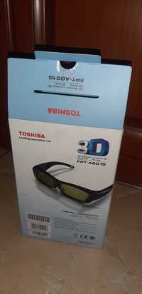 Оригинальные активные 3D-очки Toshiba FPT-AG01