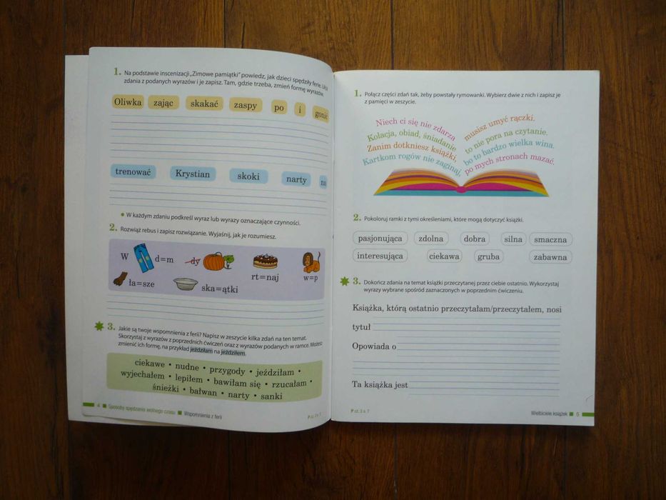 Nowe Ćwiczenia Elementarz odkrywców 2 część 3 Język Polski klasa 2