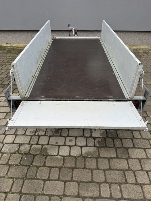 Przyczepka samochodowa 750 kg ALUMINIUM STEDELE