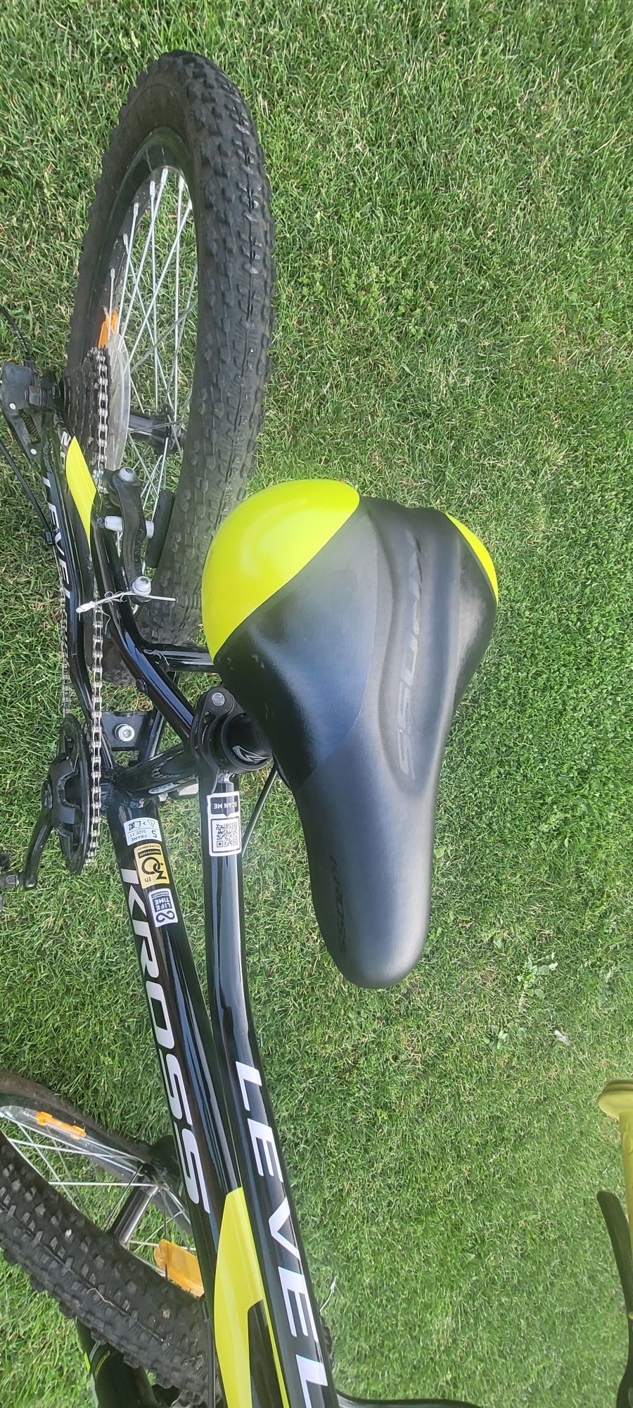 Rowerek Kross level mini