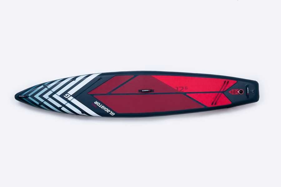 Deska SUP GLADIATOR PRO SPORT 12'6 Wiosło carbon RATY 0%