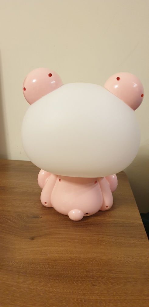Lampka nocna led żabka
