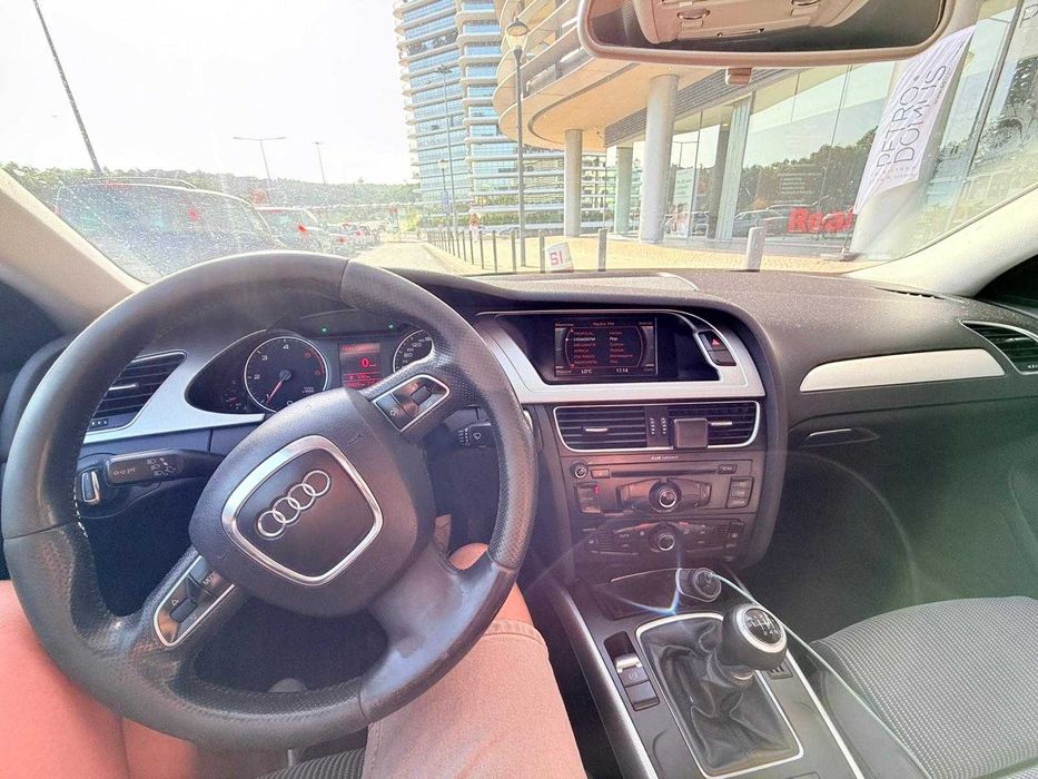 Audi A4 2008 2.0TDI ler descrição