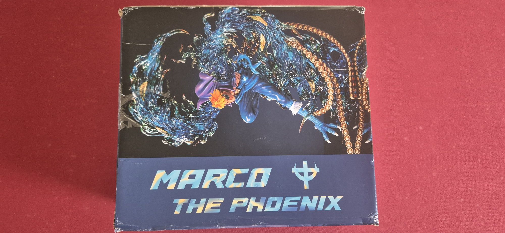 Figura One Piece Marco The Phoenix