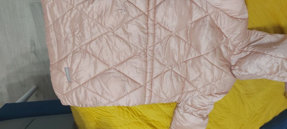 Kurtka zimowa dziewczęca