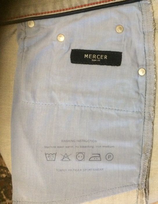 Шорты Tommy Hilfiger Mercer