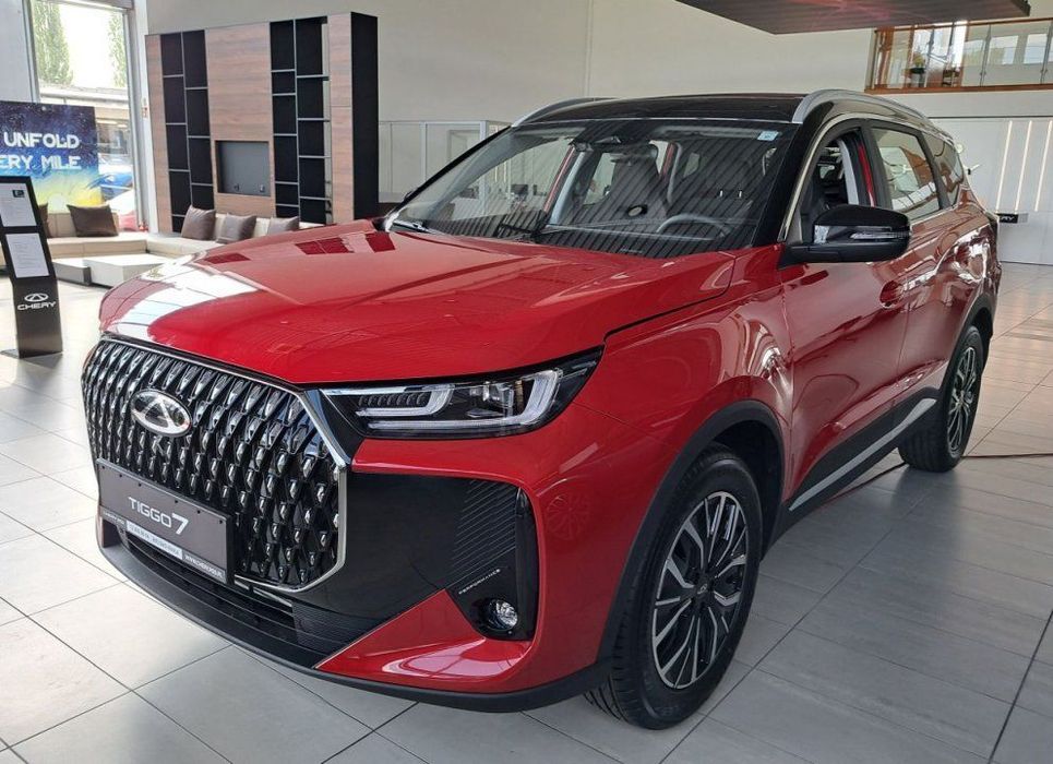 Chery Tiggo 7 Essential, 2025r.