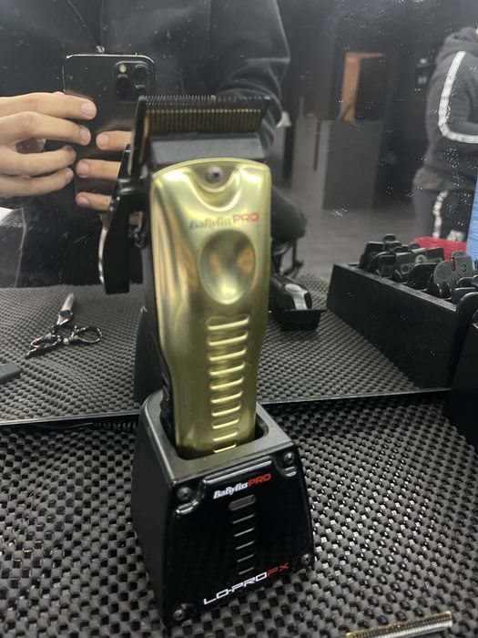 Conjunto maquinas de barbeiro