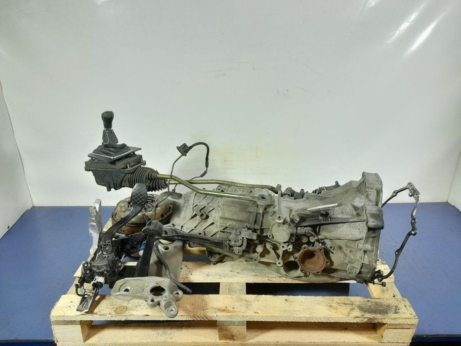 AUDI A4 B7 2.7 TDI PRZEKŁADKA NA MANUAL HXR