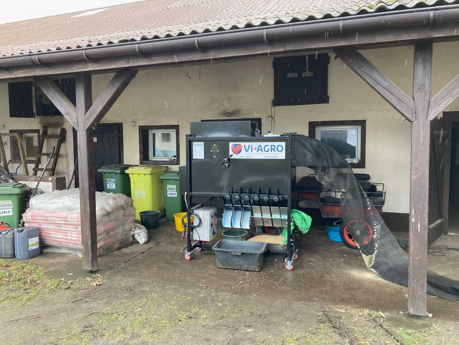 Wialnia Do Zboża Separator. Malowana Proszkowo