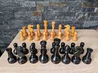 Советские деревянные шахматы Юность Военохот