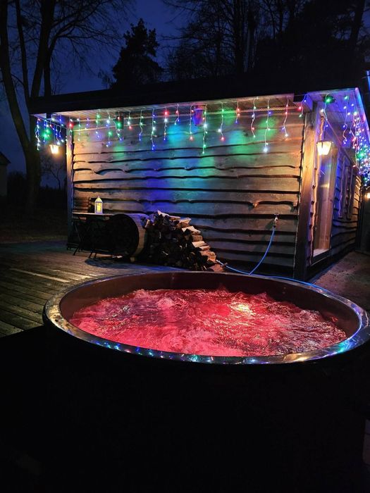 Domek z sauną I jacuzzi