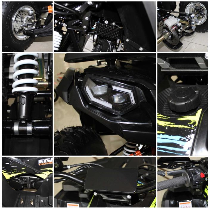 Quad Quady EGL POLAR 250 Pro XXL DUŻY Nowy Model 2025r *RATY*