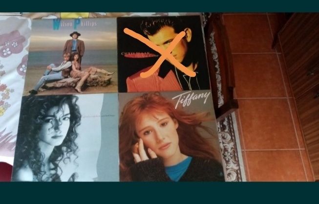 Discos LPS em vinil