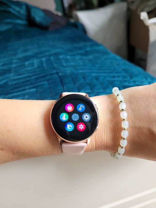 Samsung Galaxy watch active zegarek smartwatch