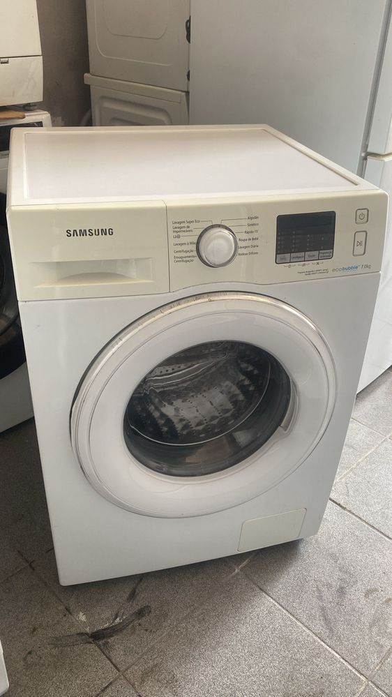 Maquina de lavar samsung 7kg