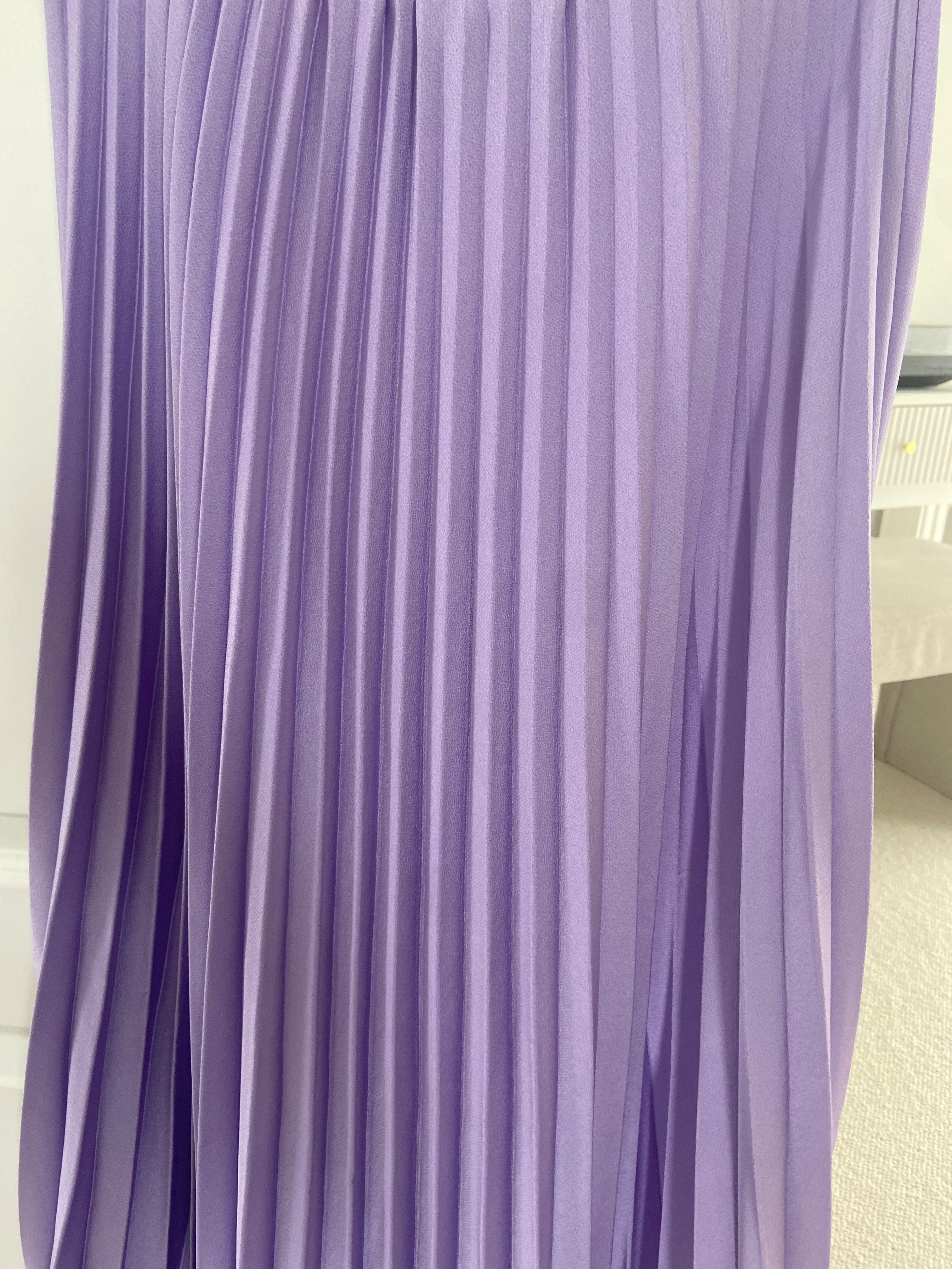 Plisowana spódnica Zara S
