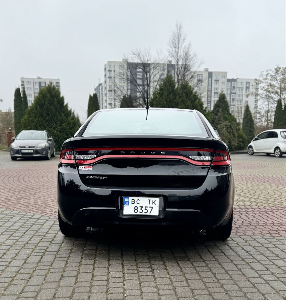 Оренда Авто. Dodge Dart 2015 р. 2.0 бензин