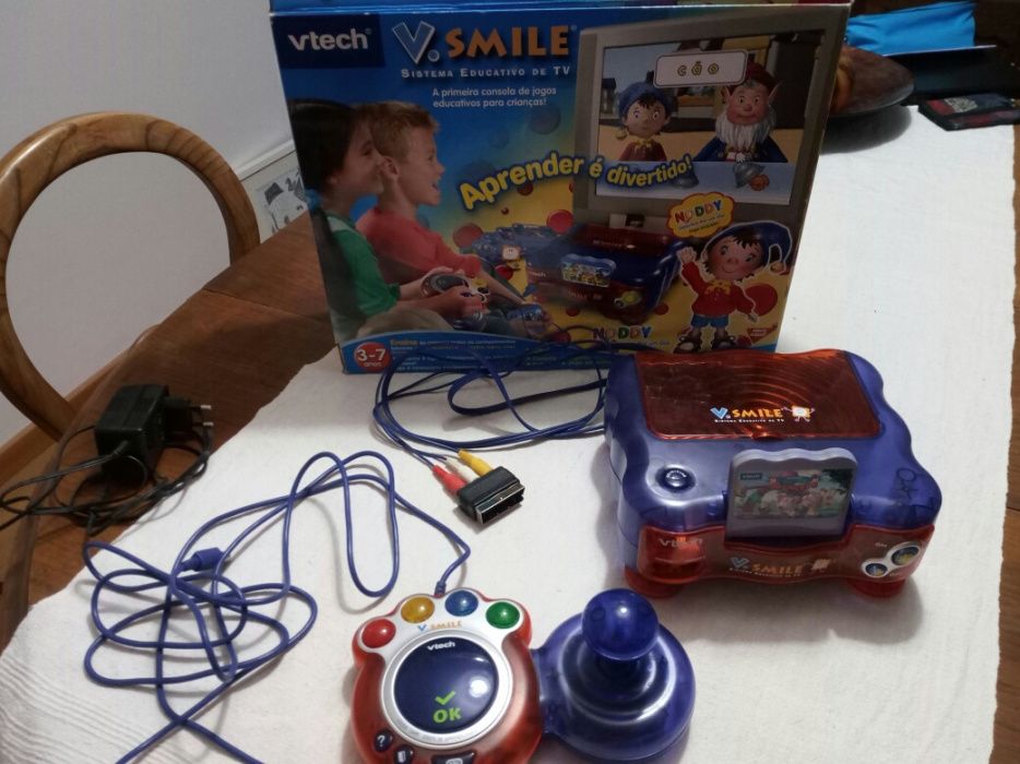 Consola infantil V smile da VTech