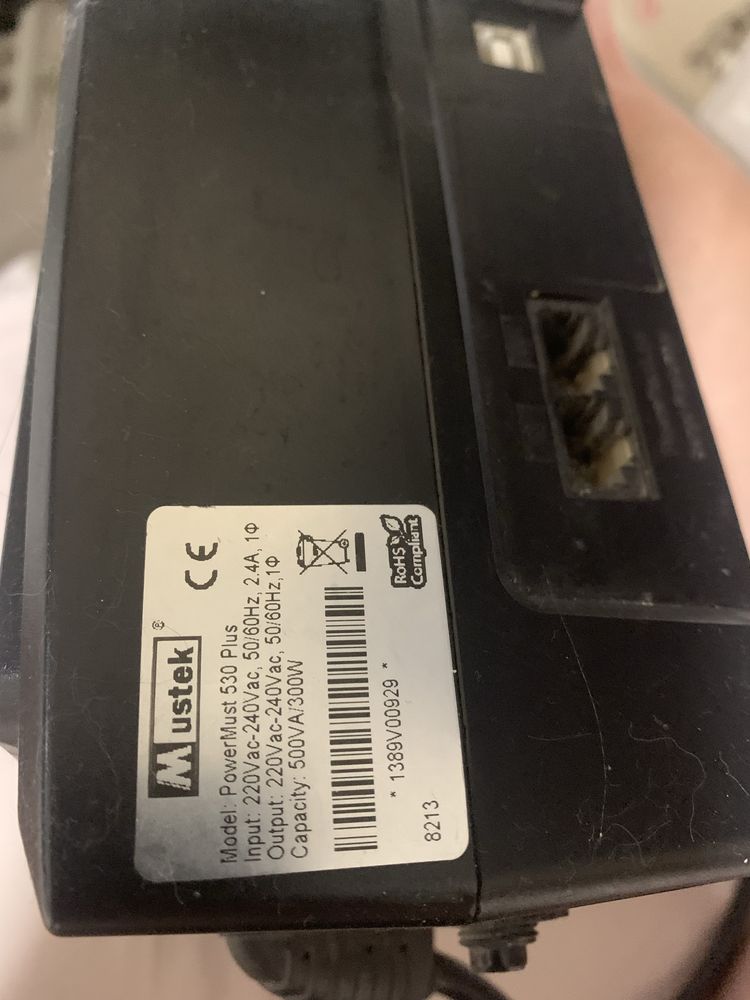 Безперебойник Mustek 530 plus
