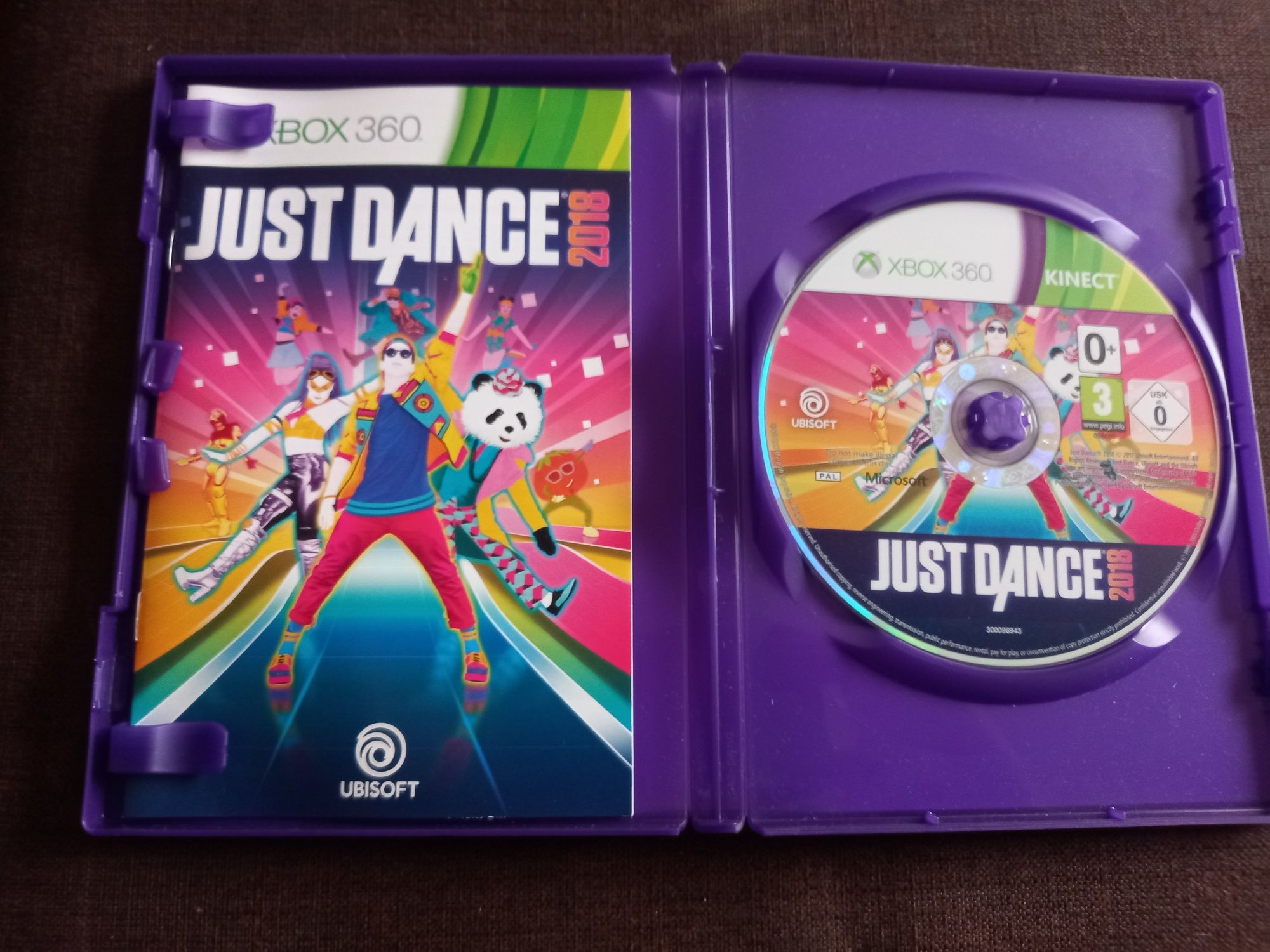 Gra taneczna Just Dance 2018 na xbox 360 kinect