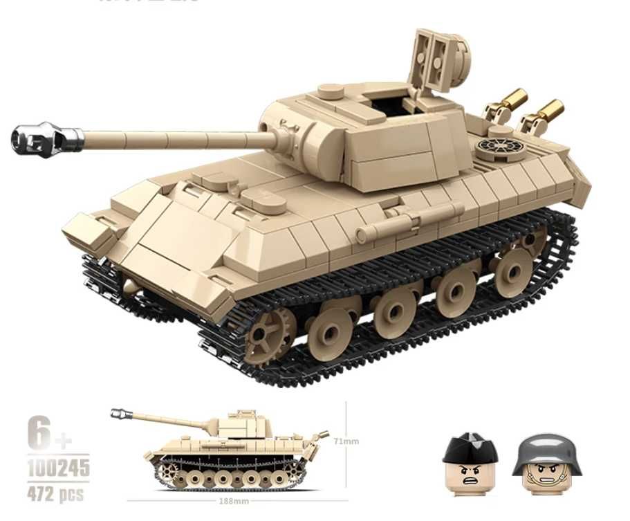 Lego танк Panther другої світової війни